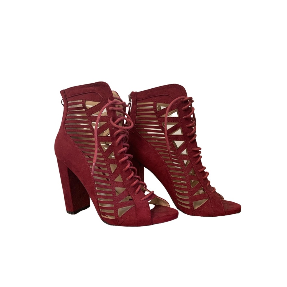 Fashionable Chunky Heels